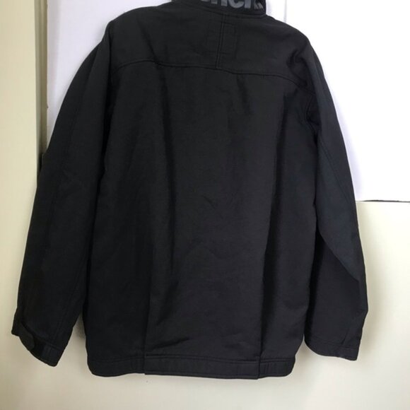 BENCH Light Bomber Cotton Fleece Jacket Pockets Zipper Lightweight Casual XL Top - Picture 2 of 16